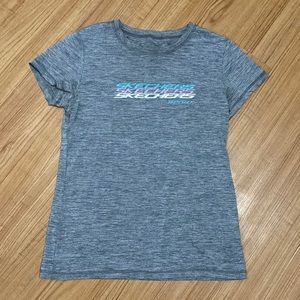 Grey Dry Fit Skechers Shirt